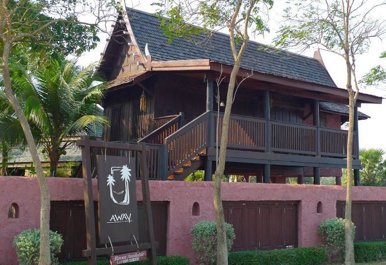Onusa Retreat Pran Buri Extérieur photo
